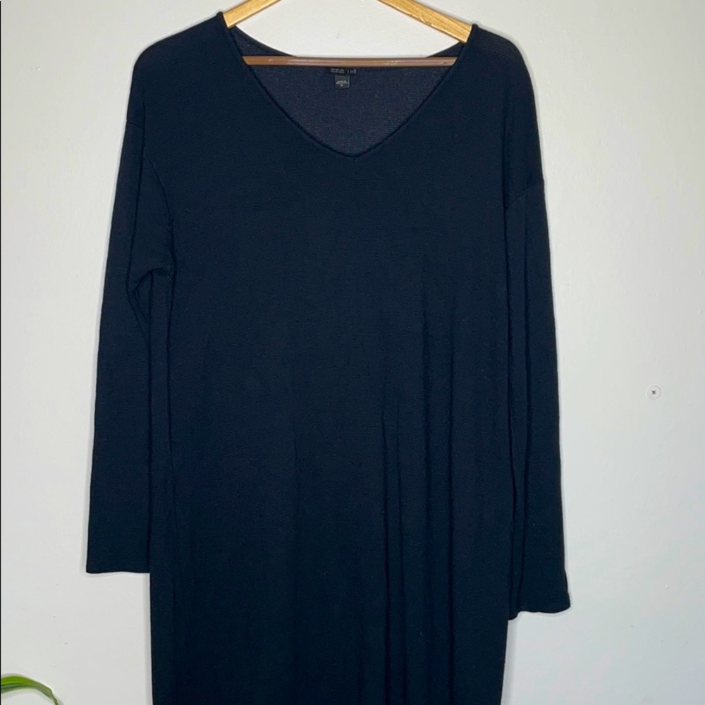 J.Jill Black Wearever Collection Dress